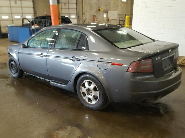 19UUA66268A056171 - 2008 ACURA TL GRAY photo 3