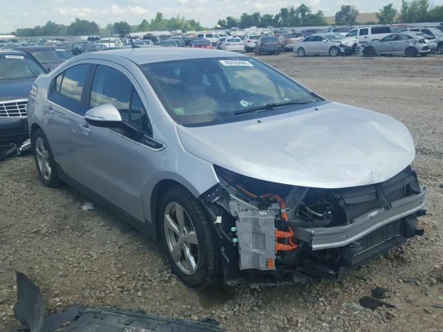 1G1RD6E49DU134989 - 2013 CHEVROLET VOLT SILVER photo 1