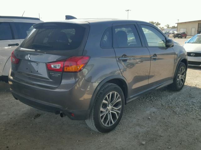 JA4AP3AU2HZ047518 - 2017 MITSUBISHI OUTLANDER BROWN photo 4