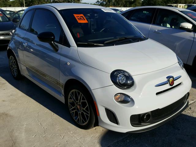 3C3CFFFHXHT565757 - 2017 FIAT 500 GRAY photo 1