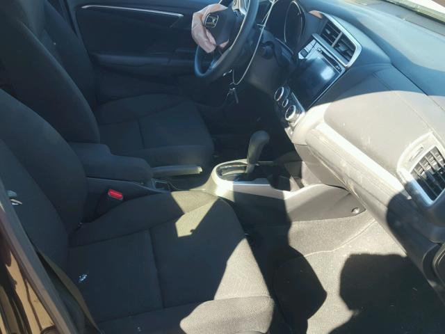 JHMGK5H76GS003134 - 2016 HONDA FIT EX BLUE photo 5