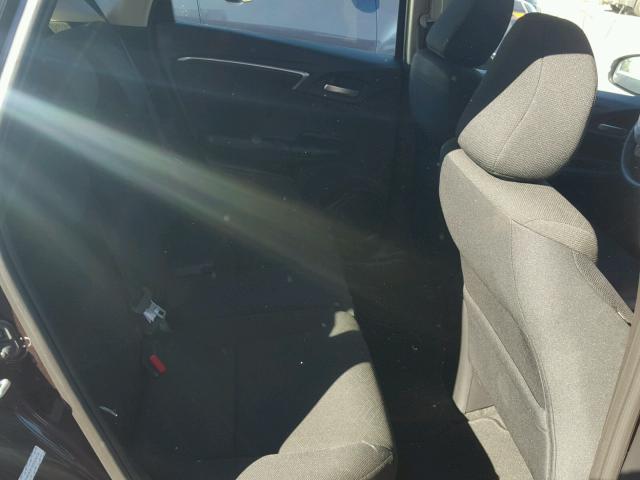 JHMGK5H76GS003134 - 2016 HONDA FIT EX BLUE photo 6