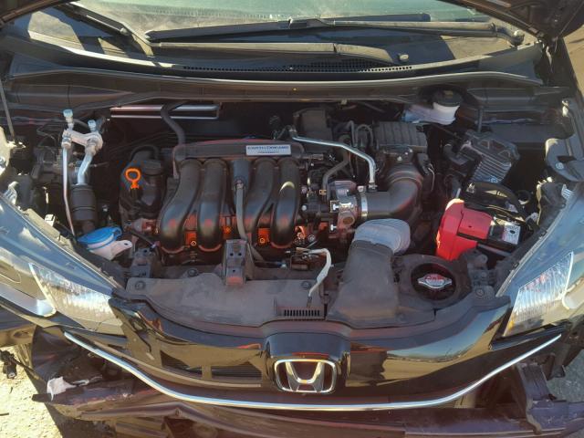 JHMGK5H76GS003134 - 2016 HONDA FIT EX BLUE photo 7