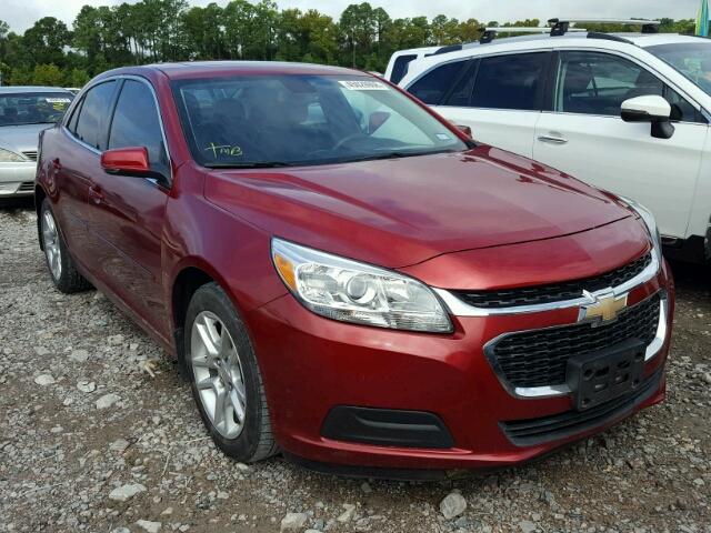 1G11C5SL5EF213796 - 2014 CHEVROLET MALIBU 1LT RED photo 1
