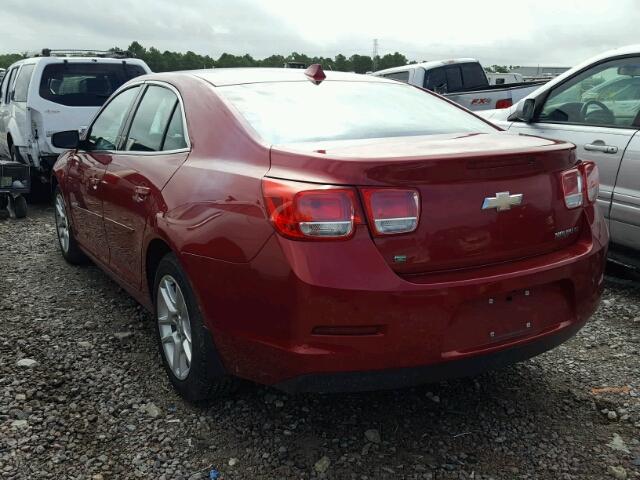1G11C5SL5EF213796 - 2014 CHEVROLET MALIBU 1LT RED photo 3
