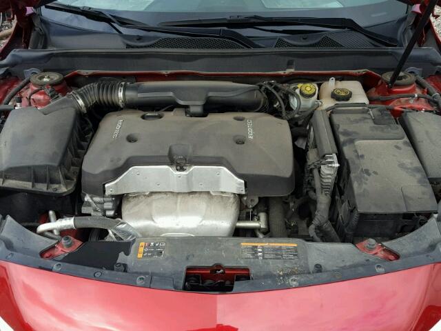 1G11C5SL5EF213796 - 2014 CHEVROLET MALIBU 1LT RED photo 7
