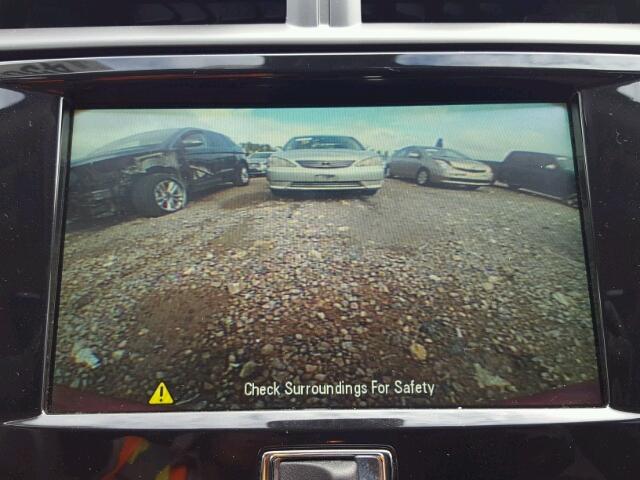 1G11C5SL5EF213796 - 2014 CHEVROLET MALIBU 1LT RED photo 9