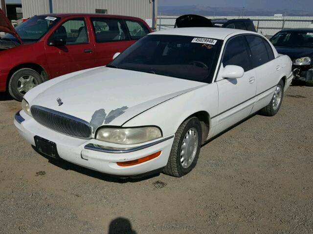 1G4CW52K8V4632358 - 1997 BUICK PARK AVENU WHITE photo 2