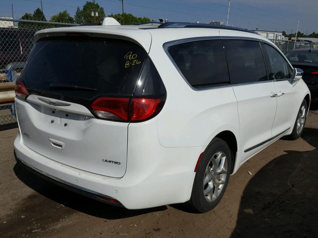 2C4RC1GG3JR272590 - 2018 CHRYSLER PACIFICA L 白色 照片 4