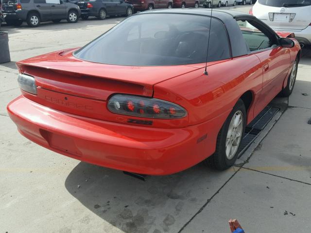 2G1FP22GXX2132776 - 1999 CHEVROLET CAMARO Z28 RED photo 4