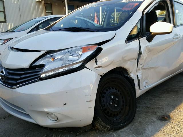 3N1CE2CP3FL392781 - 2015 NISSAN VERSA NOTE WHITE photo 9