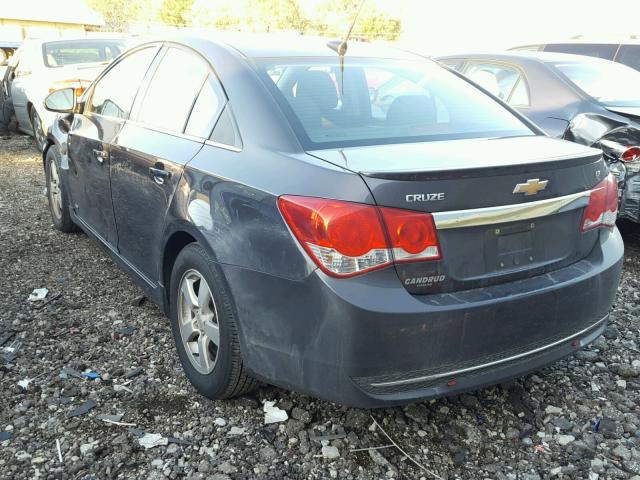 1G1PC5SB5E7294455 - 2014 CHEVROLET CRUZE LT CHARCOAL photo 3