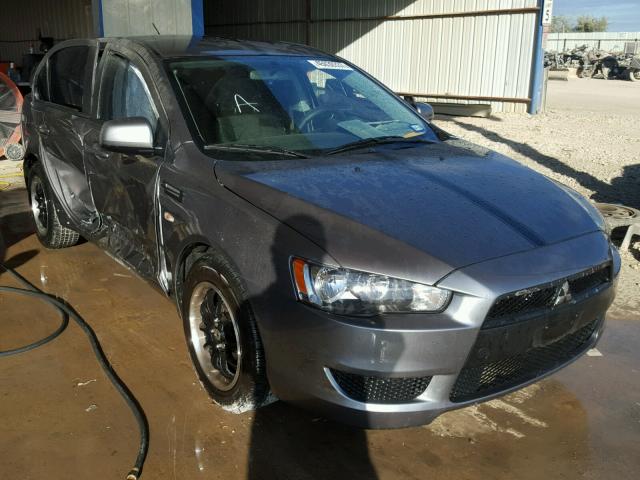 JA32U2FU1CU024306 - 2012 MITSUBISHI LANCER ES/ GRAY photo 1