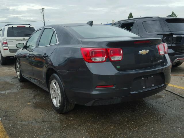 1G11C5SA9GU107428 - 2016 CHEVROLET MALIBU LIM 灰色 照片 3