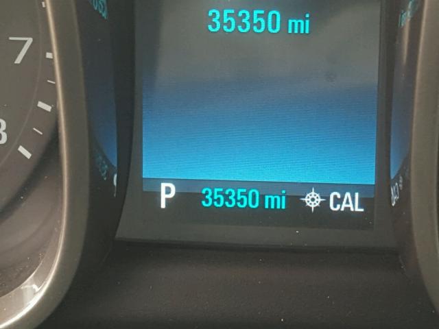 1G11C5SA9GU107428 - 2016 CHEVROLET MALIBU LIM 灰色 照片 8