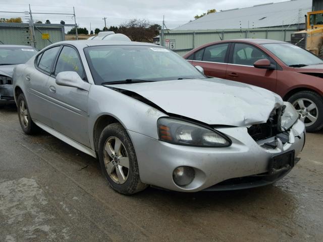 2G2WP552081151664 - 2008 PONTIAC GRAND PRIX SILVER photo 1
