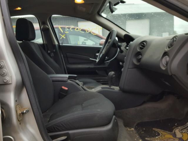 2G2WP552081151664 - 2008 PONTIAC GRAND PRIX SILVER photo 5