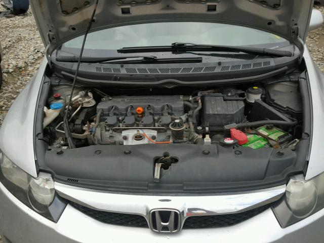 2HGFA1F54AH533869 - 2010 HONDA CIVIC LX SILVER photo 7