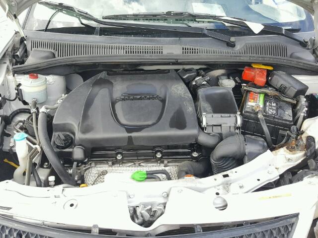 JS2YC5A2XB6303929 - 2011 SUZUKI SX4 LE GRAY photo 7