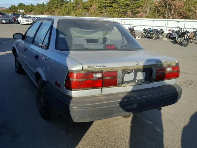 2T1AE94A2NC155479 - 1992 TOYOTA COROLLA DL GRAY photo 3