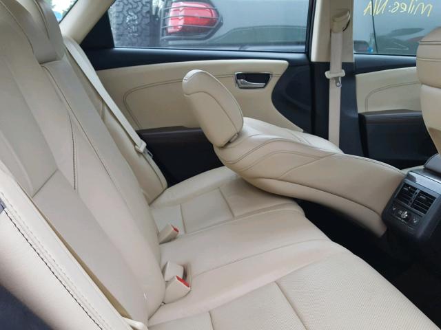 4T1BK1EBXEU120418 - 2014 TOYOTA AVALON BAS BLACK photo 6