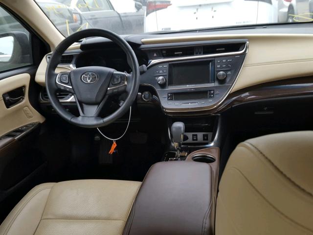 4T1BK1EBXEU120418 - 2014 TOYOTA AVALON BAS BLACK photo 9