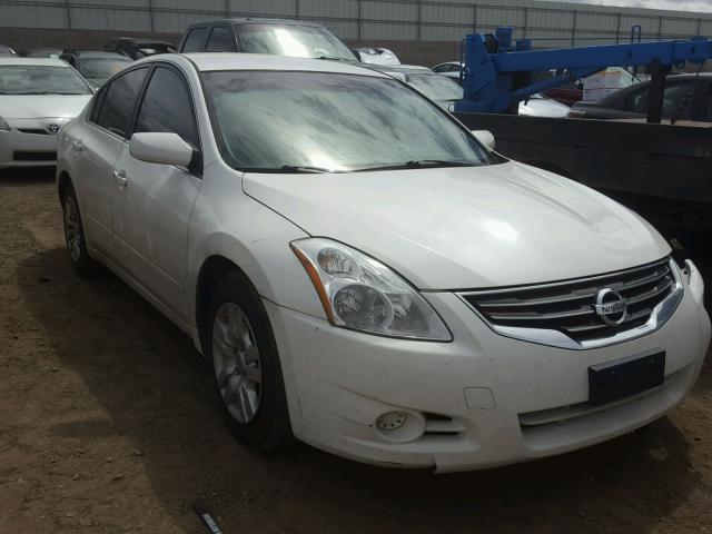 1N4AL2AP9CC217994 - 2012 NISSAN ALTIMA BAS WHITE photo 1