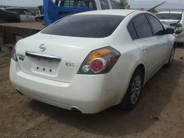 1N4AL2AP9CC217994 - 2012 NISSAN ALTIMA BAS WHITE photo 4