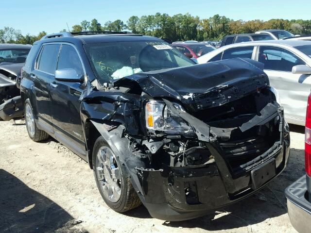 2GKFLXE56C6213419 - 2012 GMC TERRAIN SL BLACK photo 1