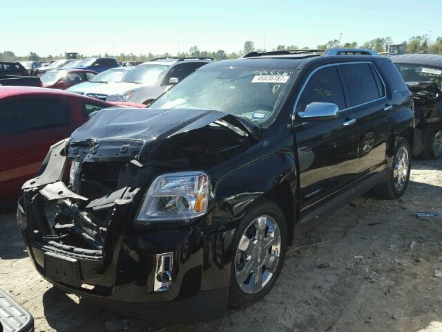 2GKFLXE56C6213419 - 2012 GMC TERRAIN SL BLACK photo 2