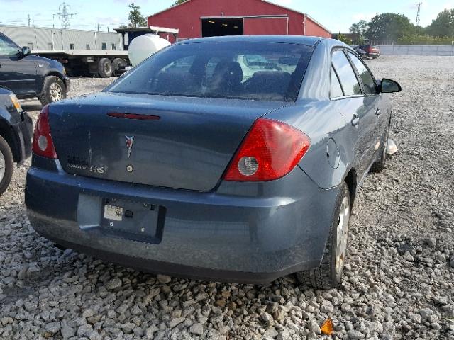 1G2ZF55B564214971 - 2006 PONTIAC G6 SE GREEN photo 4