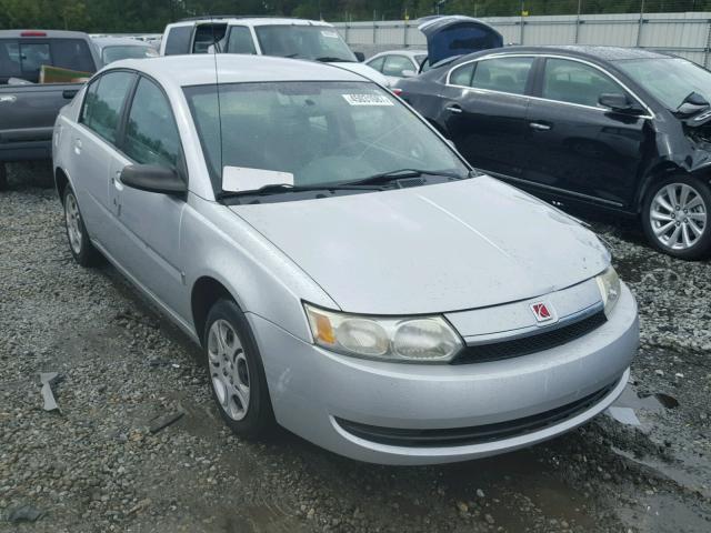 1G8AJ52FX4Z219429 - 2004 SATURN ION LEVEL SILVER photo 1