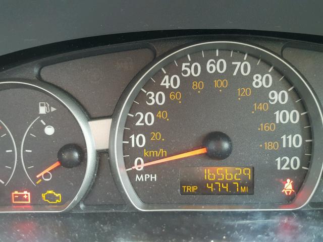 1G8AJ52FX4Z219429 - 2004 SATURN ION LEVEL SILVER photo 8