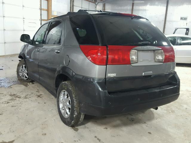 3G5DA03E73S606258 - 2003 BUICK RENDEZVOUS GRAY photo 3