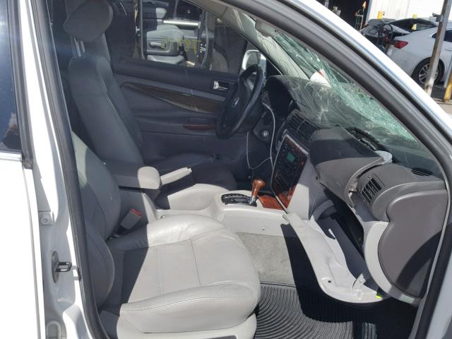 WVWWH63B03E158302 - 2003 VOLKSWAGEN PASSAT GLX თეთრი ფოტო 5