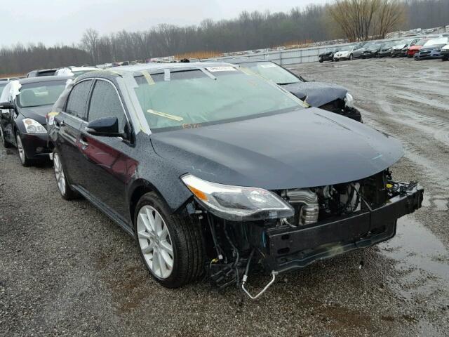 4T1BK1EB4FU153593 - 2015 TOYOTA AVALON XLE BLACK photo 1