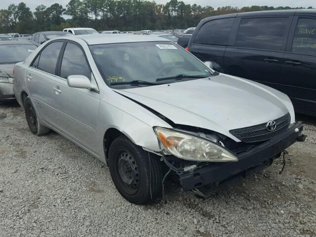 4T1BE32KX3U772508 - 2003 TOYOTA CAMRY LE 银色 照片 1