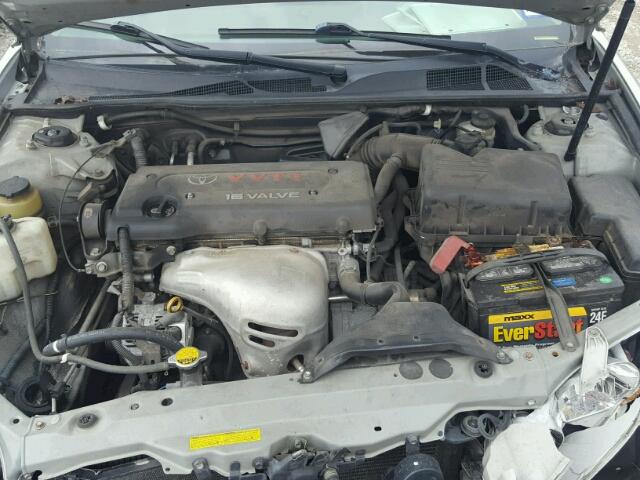 4T1BE32KX3U772508 - 2003 TOYOTA CAMRY LE SILVER photo 7