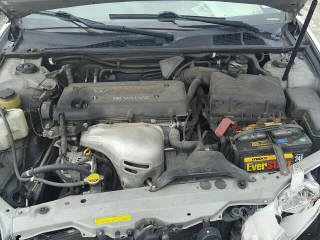 4T1BE32KX3U772508 - 2003 TOYOTA CAMRY LE 银色 照片 7