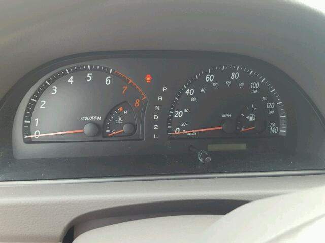 4T1BE32KX3U772508 - 2003 TOYOTA CAMRY LE 银色 照片 8