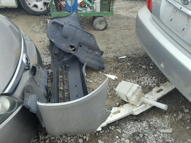 4T1BE32KX3U772508 - 2003 TOYOTA CAMRY LE 银色 照片 9