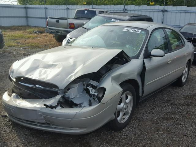1FAFP55233A254187 - 2003 FORD TAURUS SES GRAY photo 2