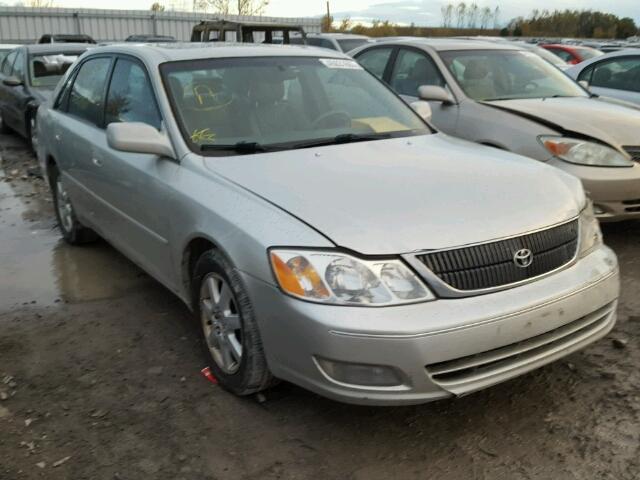 4T1BF28B31U125752 - 2001 TOYOTA AVALON XL GRAY photo 1