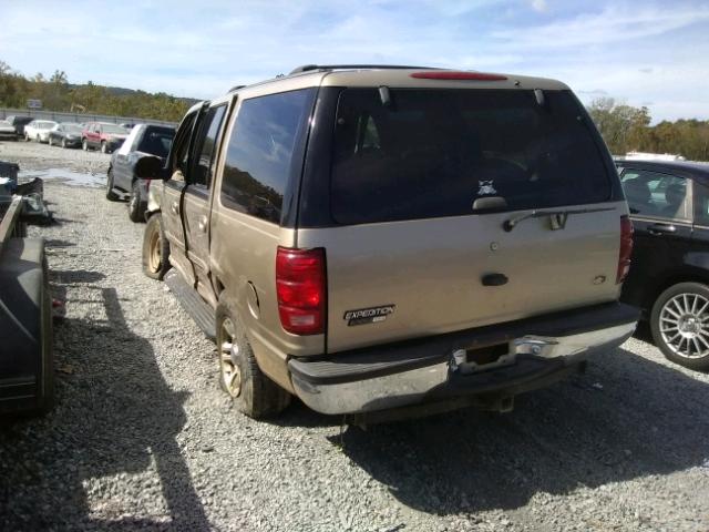 1FMRU15LXYLB66844 - 2000 FORD EXPEDITION TAN photo 3