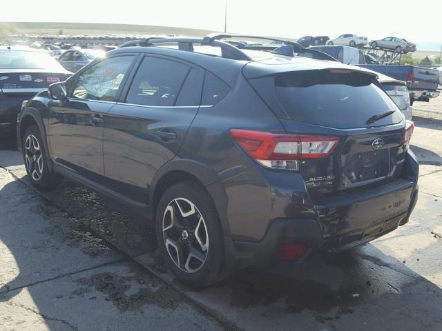 JF2GTAMC8JH201729 - 2018 SUBARU CROSSTREK GRAY photo 3