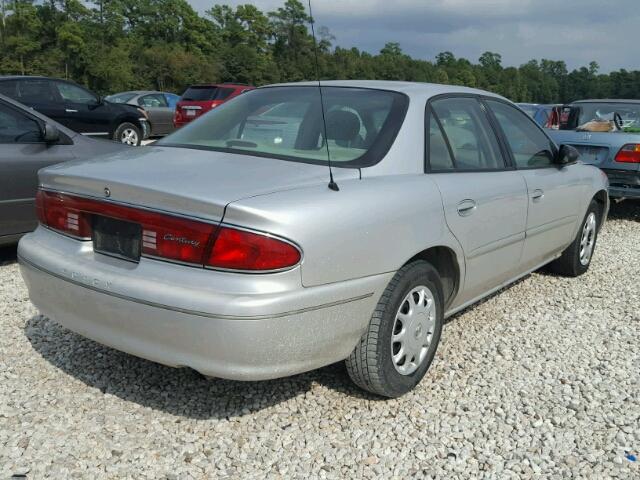 2G4WS52J831161269 - 2003 BUICK CENTURY SILVER photo 4