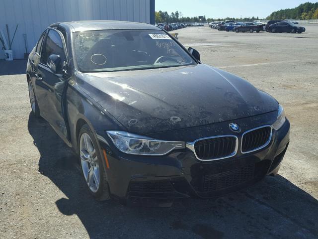 WBA3A9G51DNP37469 - 2013 BMW 335 I BLACK photo 1