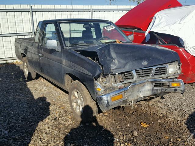 1N6SD16S0VC304685 - 1997 NISSAN TRUCK KING BLACK photo 1