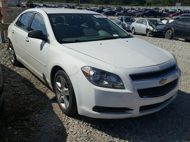 1G1ZB5E05CF196261 - 2012 CHEVROLET MALIBU LS 白色 照片 1