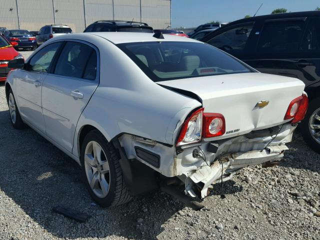 1G1ZB5E05CF196261 - 2012 CHEVROLET MALIBU LS 白色 照片 3